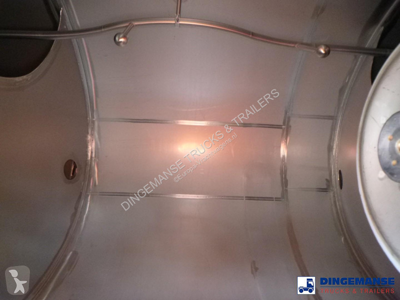 Sættevogn Maisonneuve Food (milk) tank inox 29...