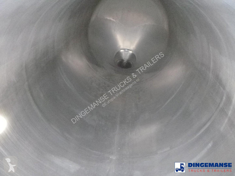 Oplegger Feldbinder Powder tank alu 60 m3...