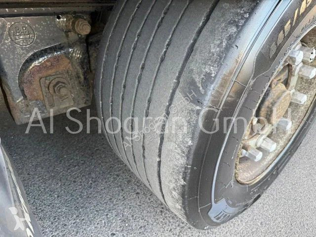 Oplegger Krone Mega / Edscha / Liftachse