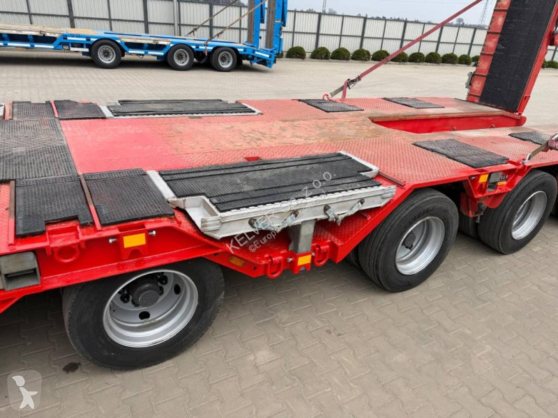 نصف مقطورة Goldhofer STZ-L4-43/80 A * 4-axle *...