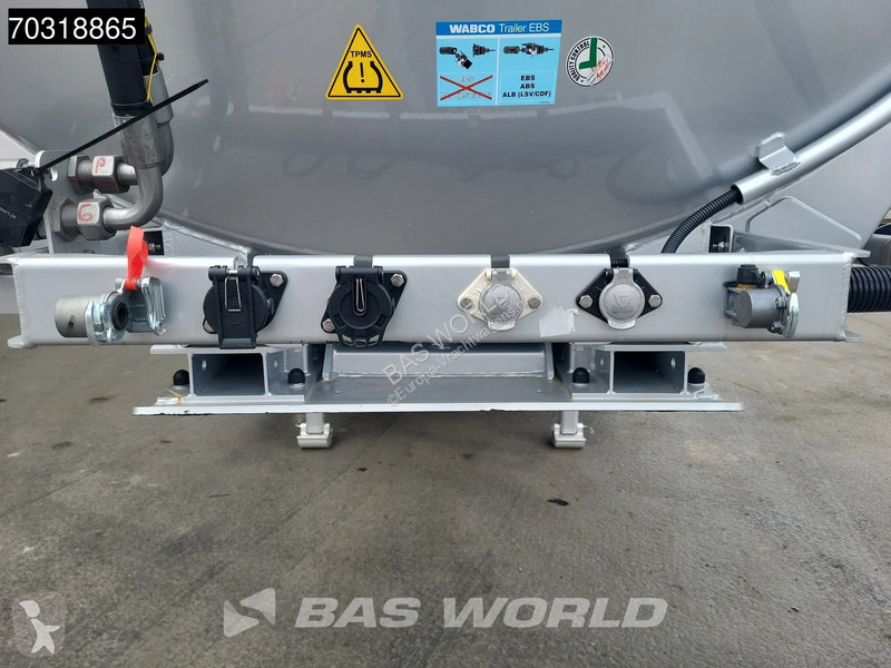 نصف مقطورة Kässbohrer STB 3 axles Gülle Waste...