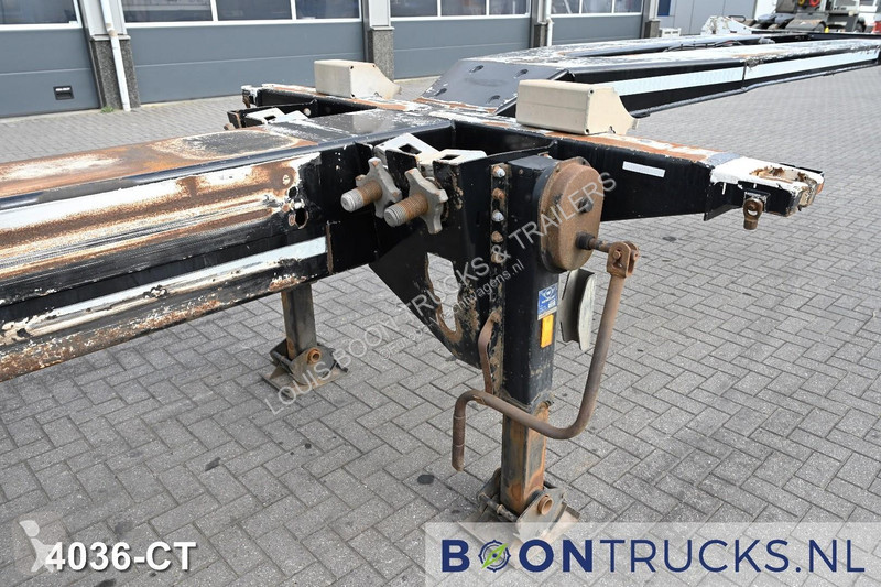 Oplegger D-TEC FLEXITRAILER HD 2x20-30-40-45ft...