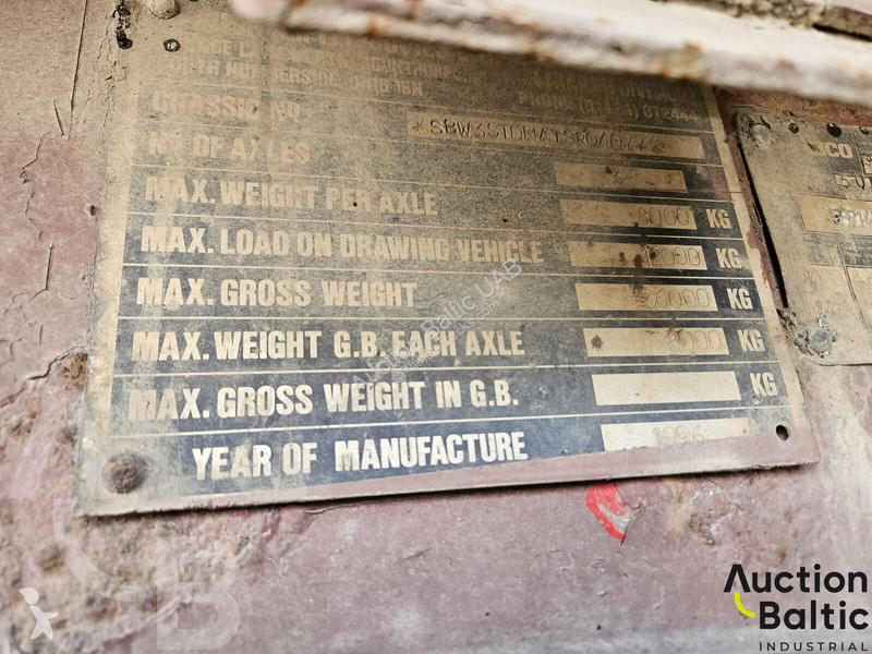 نصف مقطورة Weightlifter 3STD