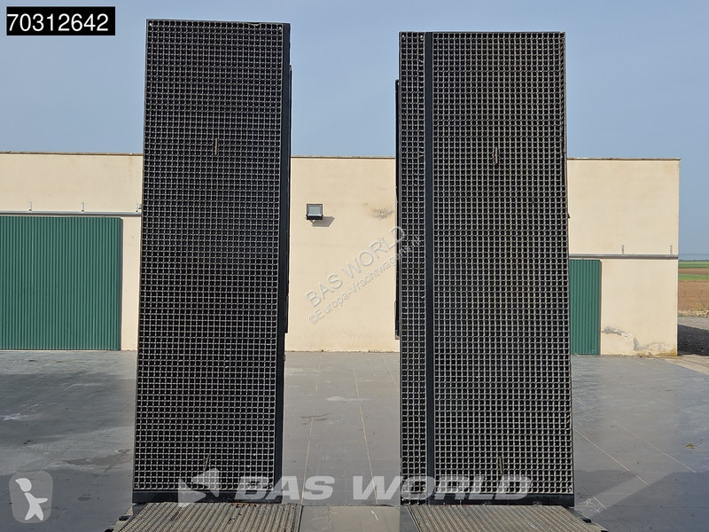 نصف مقطورة Faymonville STN-3AU Ejes de...