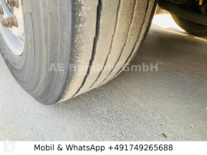 نصف مقطورة Feldbinder EUT Zementsilo...