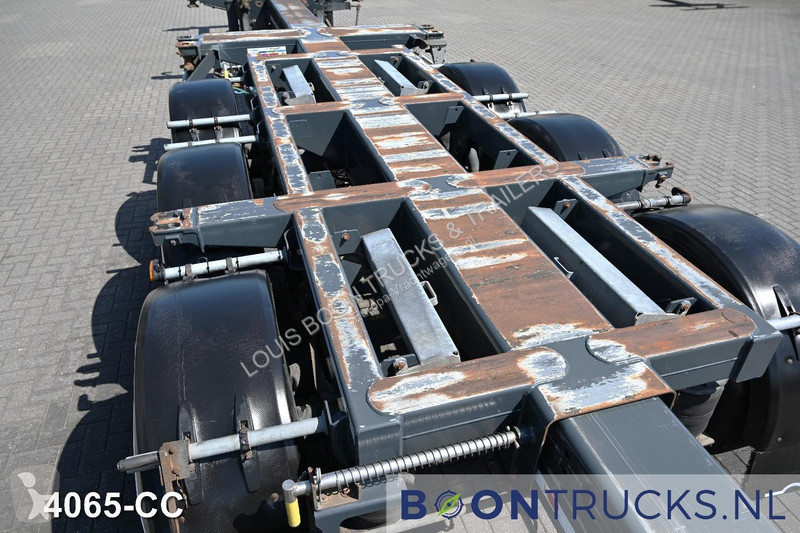 نصف مقطورة Pacton ET3 | 2x20-30-40-45ft HC * 3x...