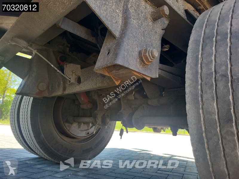 نصف مقطورة Groenewegen DRO-12-20B 2 axles Lift...