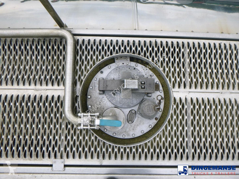نصف مقطورة Magyar Fuel / oil tank inox 23 m3 /...