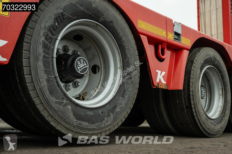 نصف مقطورة Kässbohrer LB4E 3 axles Extendable...