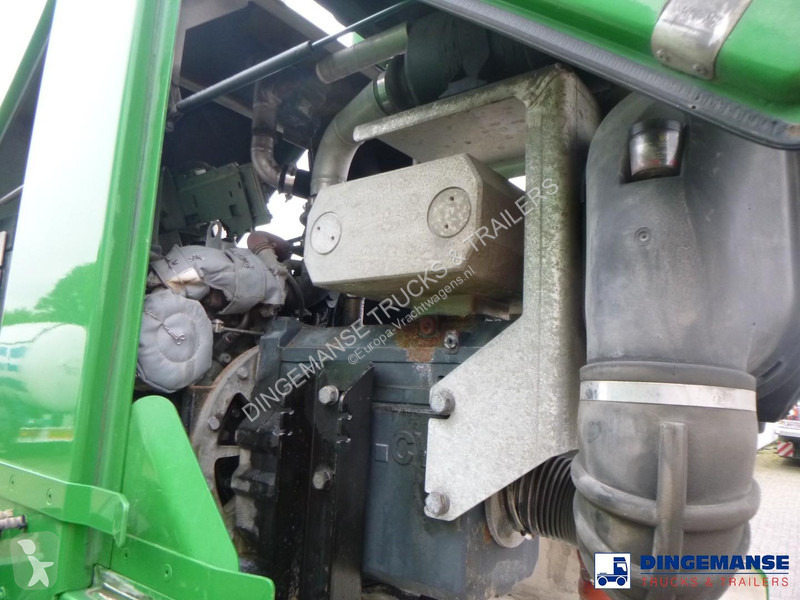 Semiremorca Feldbinder Powder tank alu 40 m3 +...