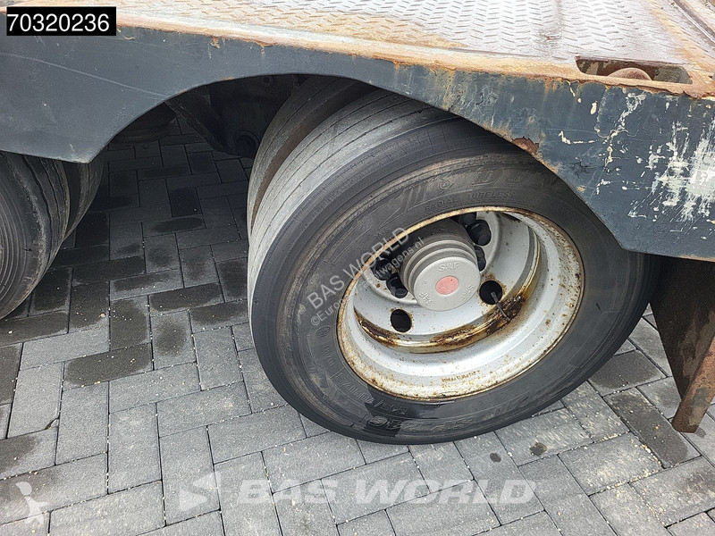 نصف مقطورة ES-GE 4.S0U-25-40.3H 4 axles 3x...