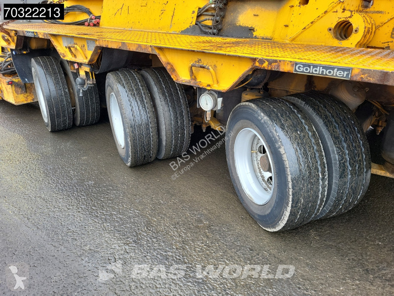 نصف مقطورة Goldhofer STZ-VKL-3-35/80A...