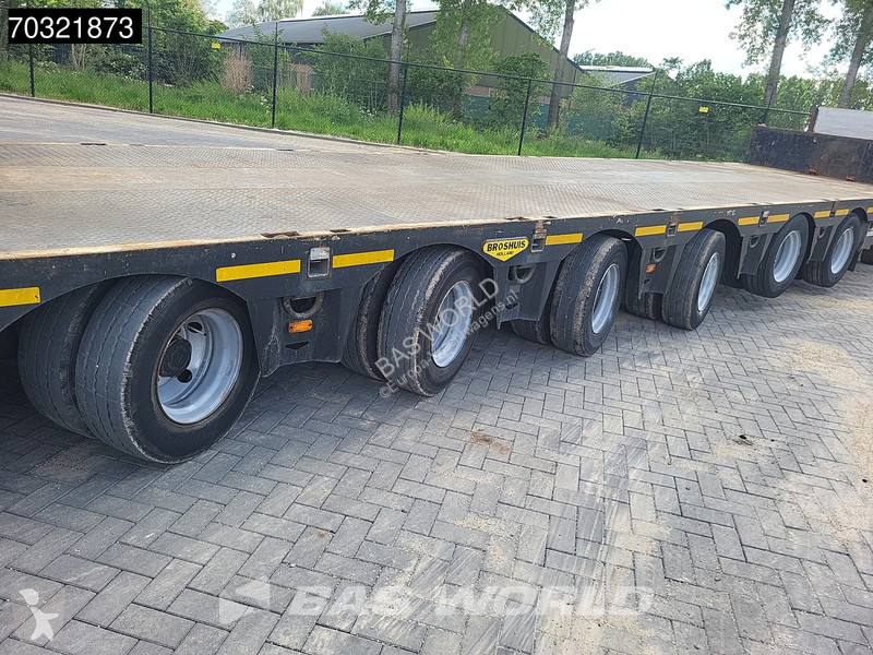 Maskinbæreren Broshuis 6 ABSD-85 2x Lift Axle...