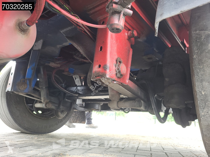 نصف مقطورة Jumbo T0180 LZV B-Double Tailgate...