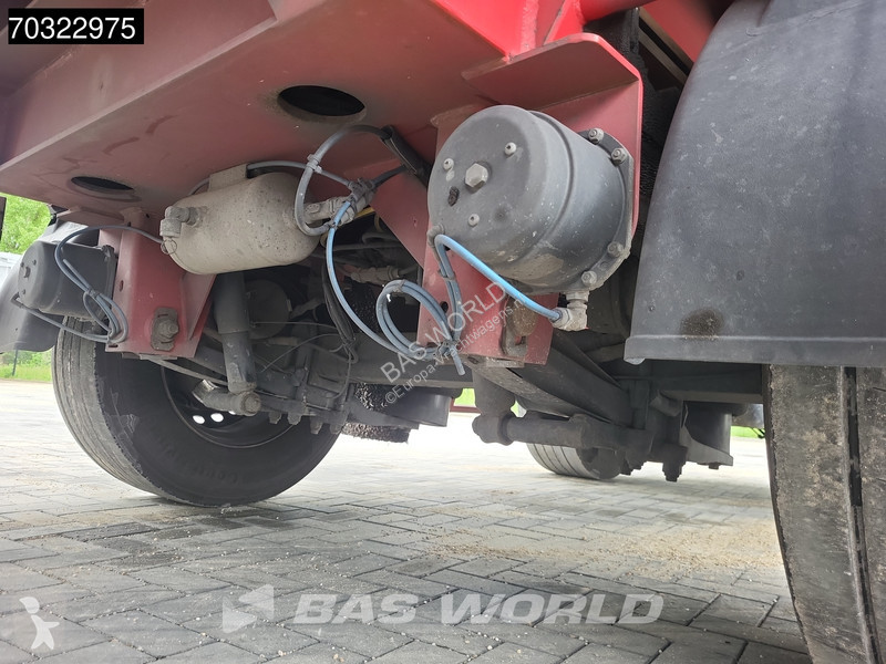 نصف مقطورة Jumbo T0180 2 axles LZV B-Double...