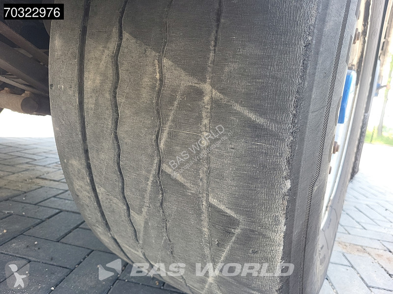 نصف مقطورة Jumbo T0180 2 axles LZV B-Double...