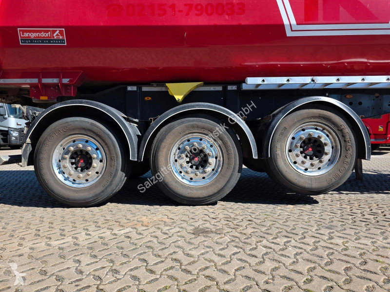 نصف مقطورة Langendorf SKS-HS 24/30 / Alu-Felgen...