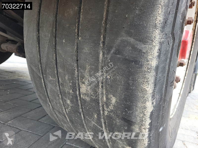 نصف مقطورة Jumbo T0180 2 axles LZV B-Double...