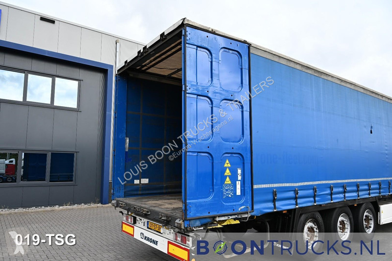 نصف مقطورة Krone PROFI LINER | LIFT AXLE * DISC...