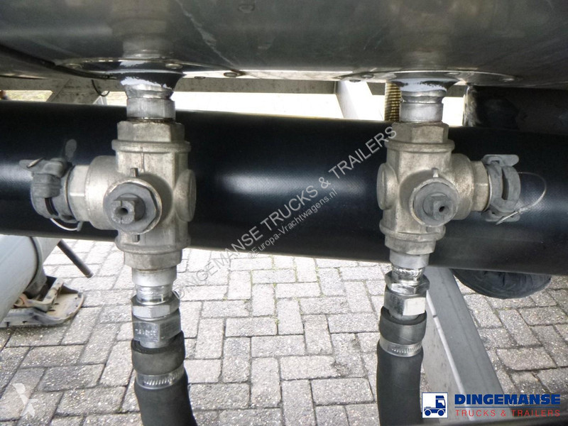نصف مقطورة Van Hool Food tank inox 36 m3 / 4...