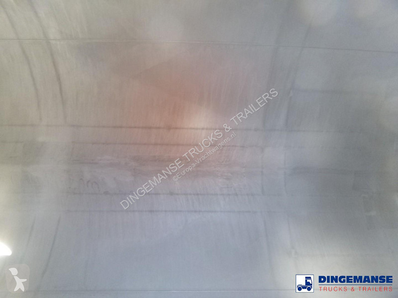 نصف مقطورة Magyar Chemical tank inox L4BH 22.5...