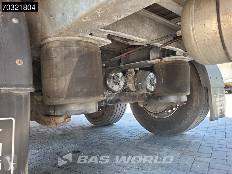 Semirimorchio Knapen K100 Lift Axle 10mm 92m3