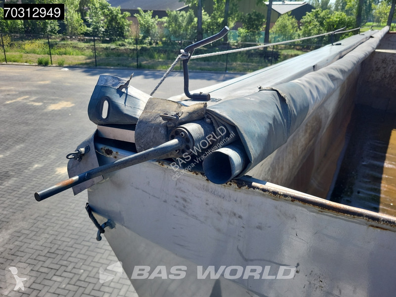نصف مقطورة Langendorf NW3 Lift Axle 51m3