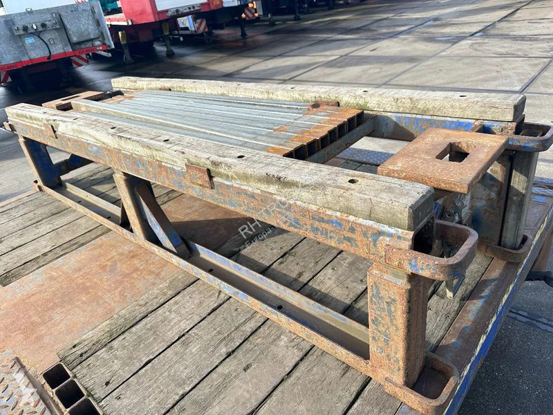 نصف مقطورة Nooteboom -48-03V - 3 AXLE STEERING...