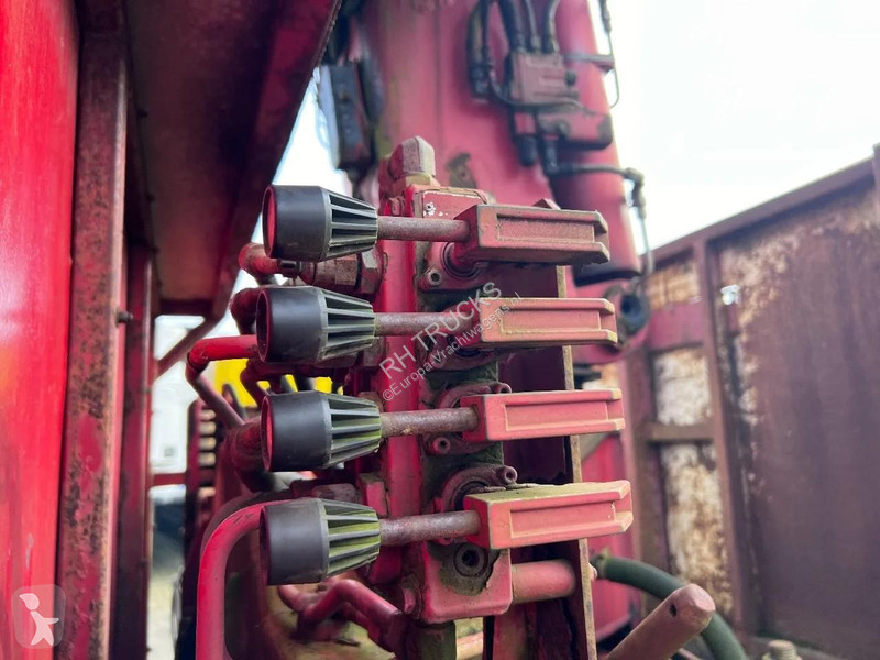 نصف مقطورة ATM 2 AXLE + HIAB 300-4