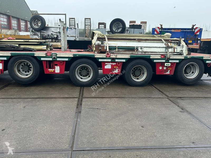 Трал Meusburger 4 AXLE STEERING - DOUBLE...