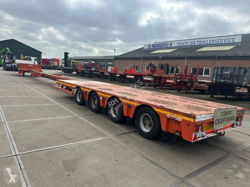 نصف مقطورة Nooteboom -58-04V 4 AXLE FORCED...