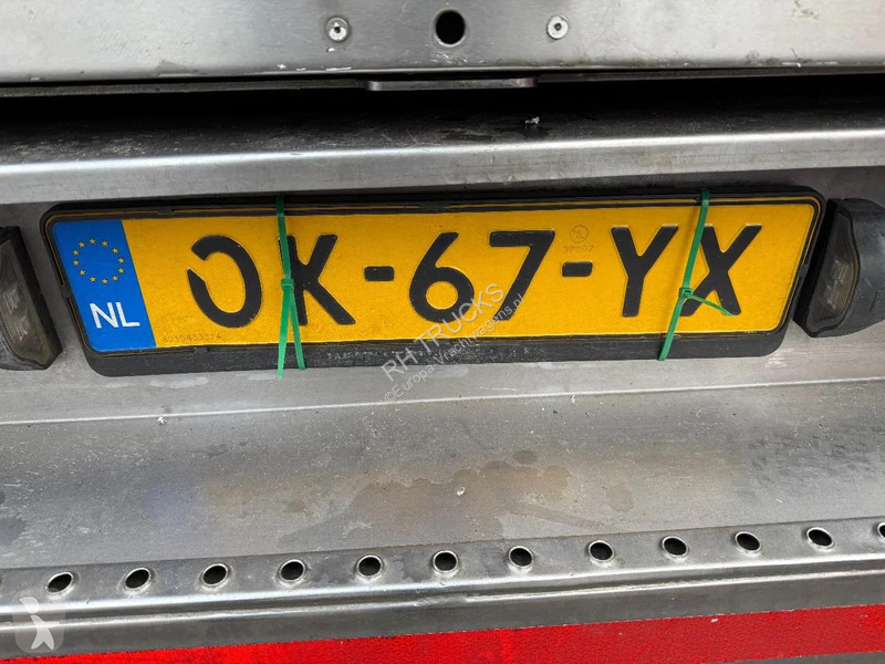 Oplegger Burg O-3-45T 3 AXLE - SAF - 2 AXLE...