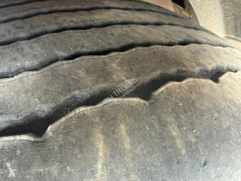 نصف مقطورة LAG L022 2 AS TANK MET SCHADE -...