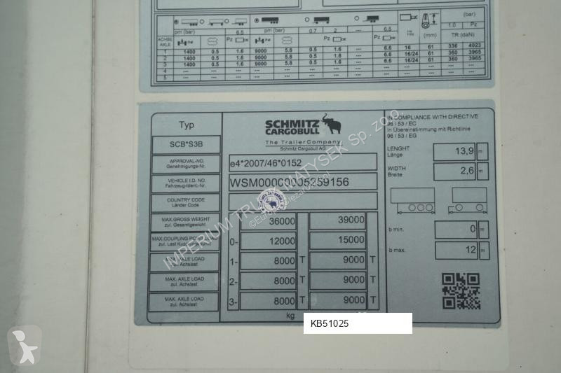 نصف مقطورة Schmitz Cargobull