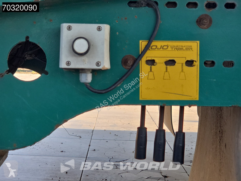 نصف مقطورة  Semiremolque Eje direccional Rampas