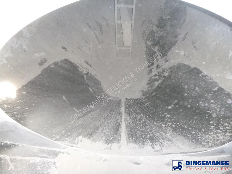 نصف مقطورة  Powder tank alu 36 m3 / 1 comp
