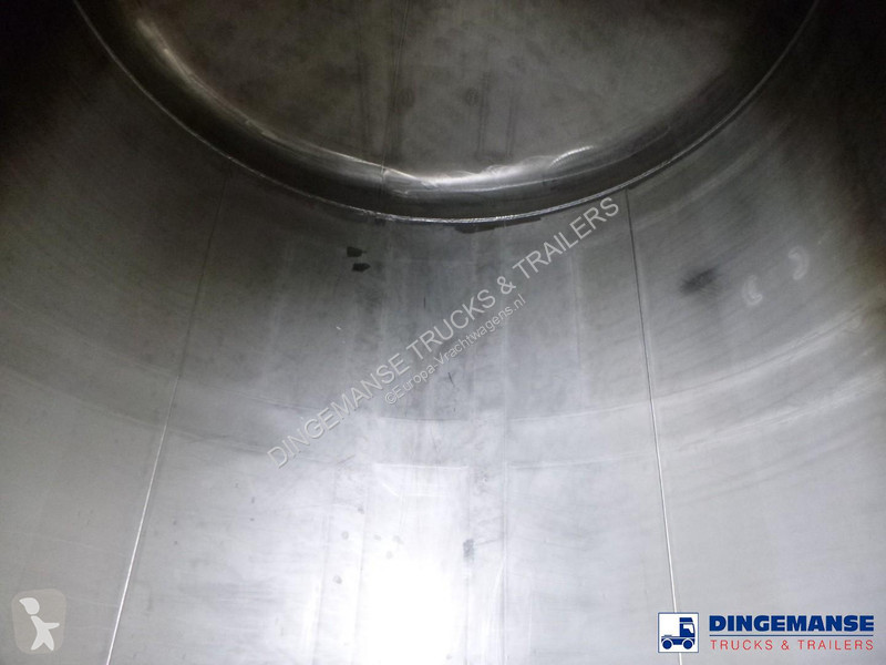 Oplegger Magyar Chemical tank inox L4BH 32.5 m3...