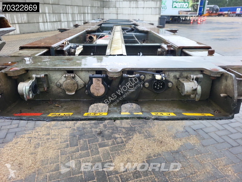 نصف مقطورة Van Hool S/00149 Lift Axle Multi'45ft