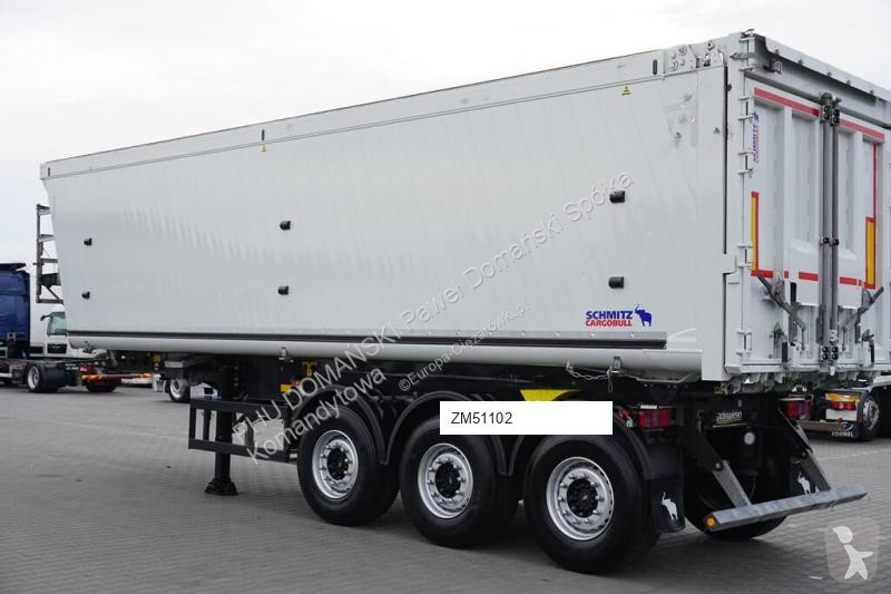 نصف مقطورة Schmitz Cargobull WYWROTKA / 45 M3 /...