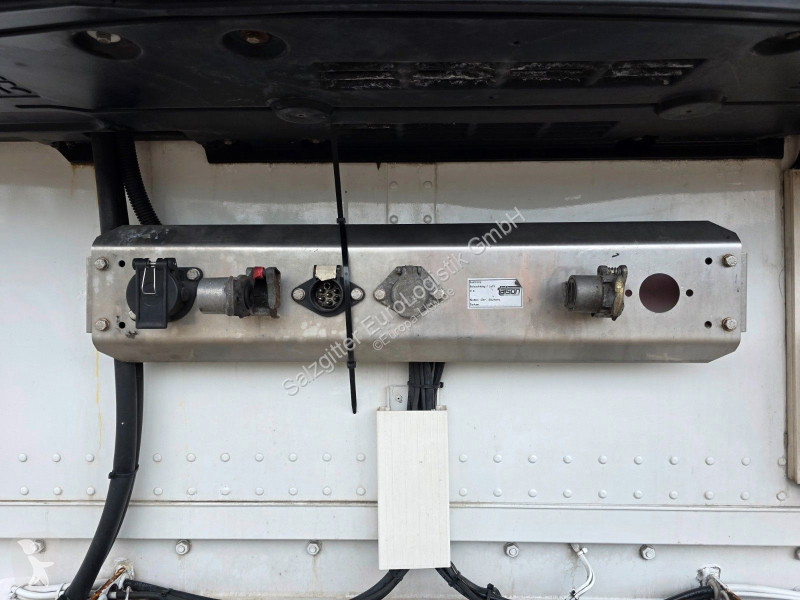 نصف مقطورة Talson F 1227 / Lift / Thermo K....