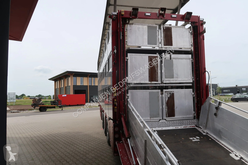 نصف مقطورة Van Hool Bekkers Type 1 92.10 m2