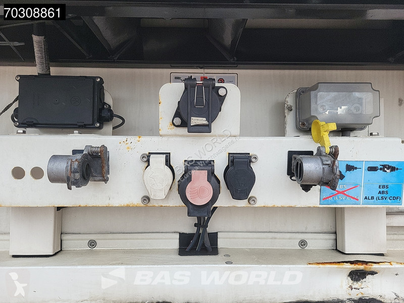 نصف مقطورة Schmitz Cargobull NKS*SCB*S3B Tail lift