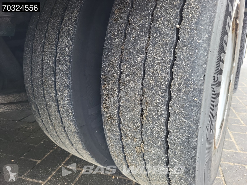 نصف مقطورة Broshuis E-2190/27 Extendable 630cm...