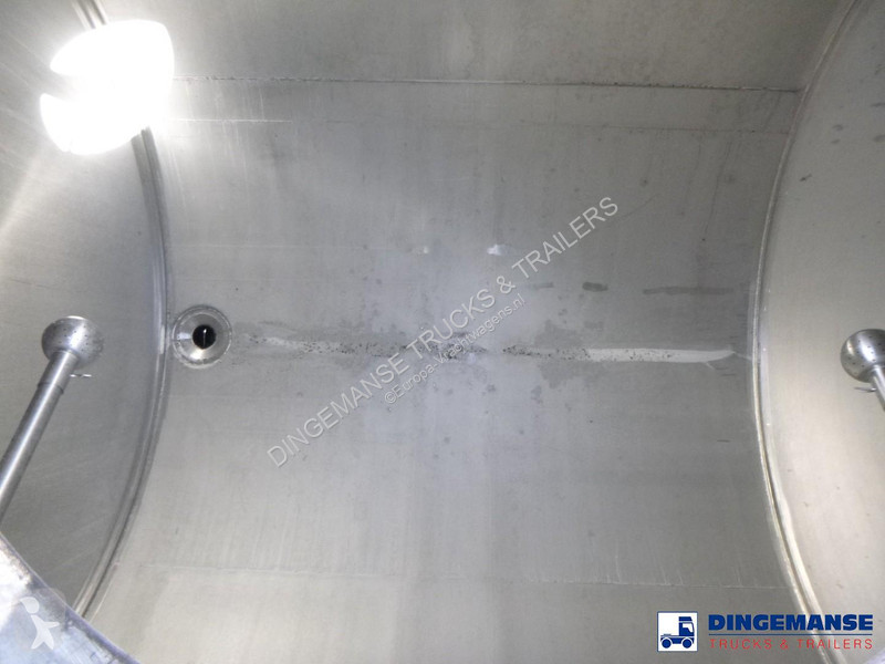 Sættevogn Maisonneuve Food tank inox 32 m3 / 5...