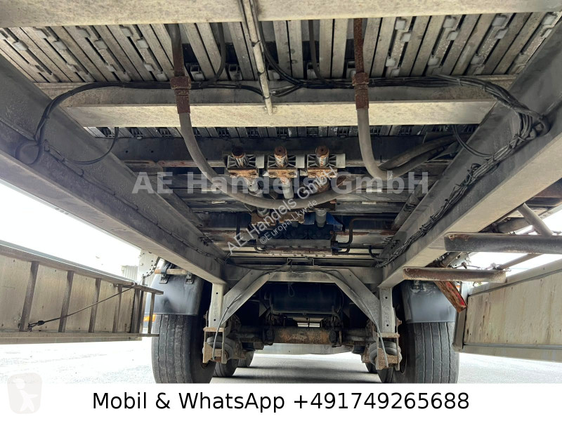 Semirimorchio Kraker trailers Cargo-Floor...