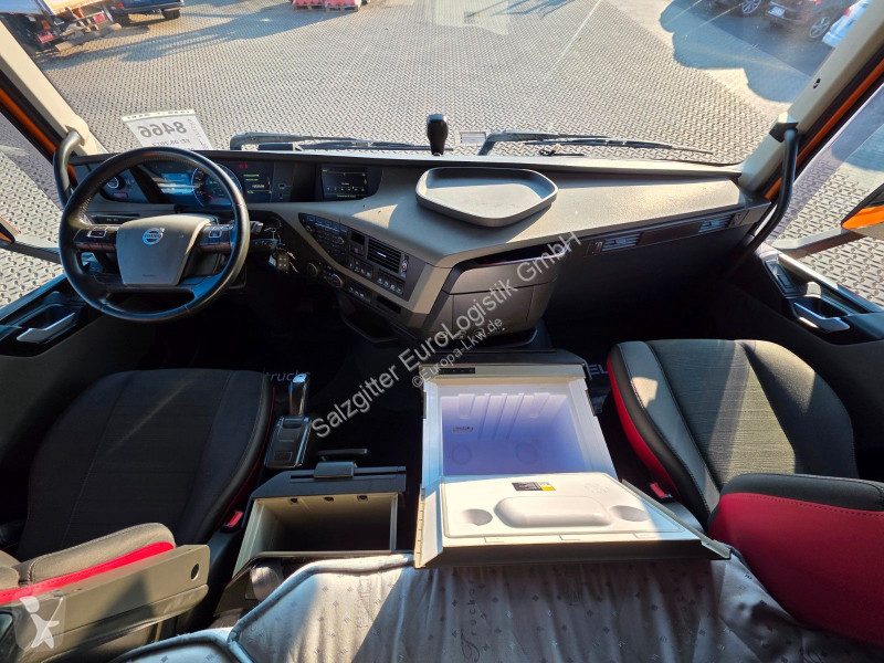 نصف مقطورة Kempf MULDE MIT KLAPPE!! / VOLVO 500...