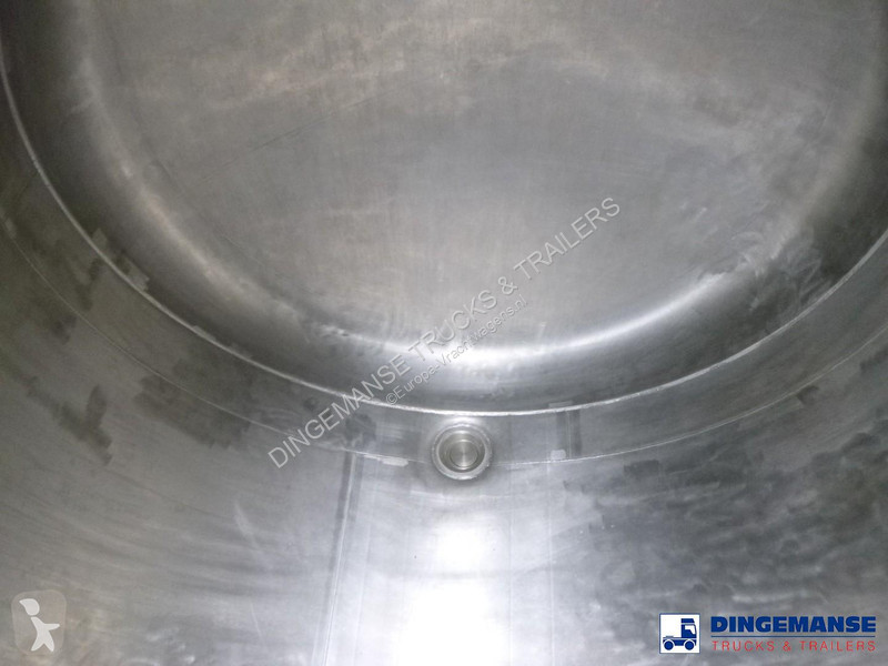Semi remorque LAG Chemical tank inox L4BH 32.5...
