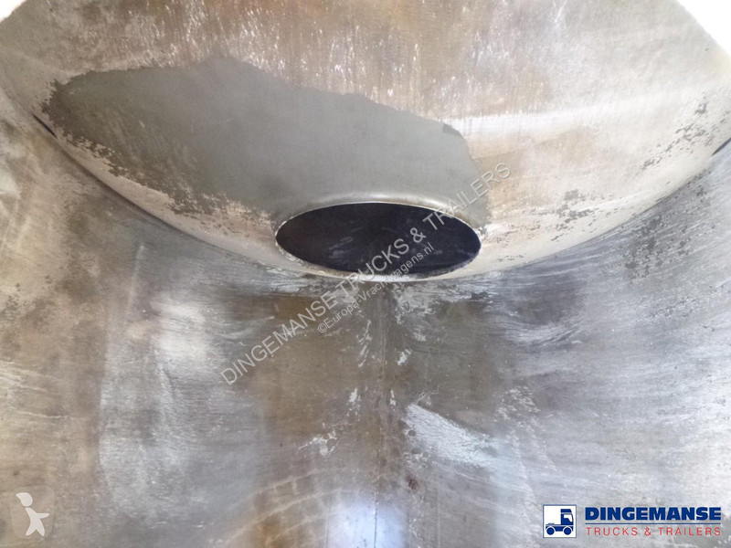 Semi remorque Magyar Chemical tank inox 33 m3 /...
