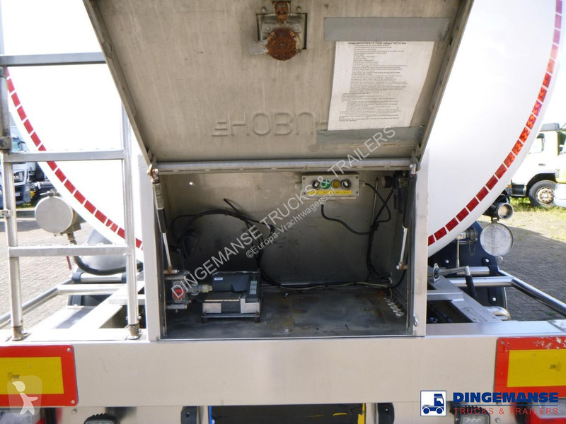 Félpótkocsi  Chemical tank inox 37.5 m3 / 1...