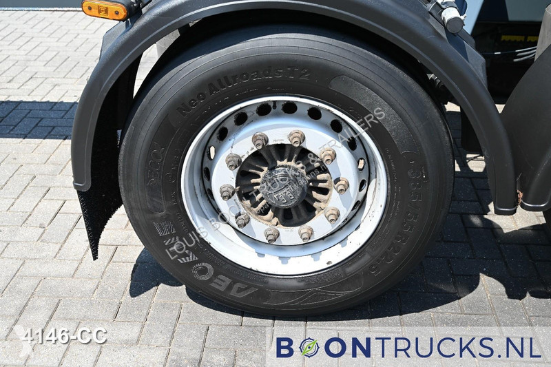 نصف مقطورة D-TEC FLEXITRAILER | 2x20-30-40-45ft...